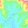 Minanga Timur topographic map, elevation, terrain