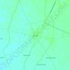 Alipur topographic map, elevation, terrain