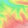 Cerexhe-Heuseux topographic map, elevation, terrain