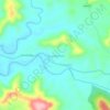 Karanjelwadi topographic map, elevation, terrain