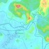 Sanvordem topographic map, elevation, terrain