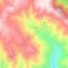 Sar Tarbat topographic map, elevation, terrain