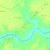 Piluwa topographic map, elevation, terrain