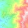 Sondong Layuk topographic map, elevation, terrain