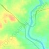 Inamgaon topographic map, elevation, terrain