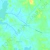 Gonapinuwala topographic map, elevation, terrain