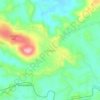 Mudipu topographic map, elevation, terrain