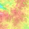 A Torre Lavandeira topographic map, elevation, terrain