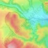 Jeti topographic map, elevation, terrain