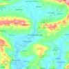 Karangsambung topographic map, elevation, terrain