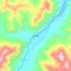 萨玛达乡 topographic map, elevation, terrain