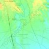 Lupa topographic map, elevation, terrain