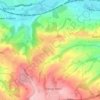 Whitley Lower topographic map, elevation, terrain