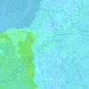 La Barre-de-Monts topographic map, elevation, terrain