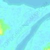 Lower Lawrence topographic map, elevation, terrain