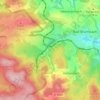 Röthenbach topographic map, elevation, terrain