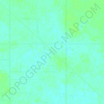 Innes topographic map, elevation, terrain