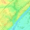 Garance topographic map, elevation, terrain