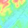 Barto topographic map, elevation, terrain