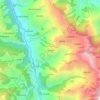 Sagwāri topographic map, elevation, terrain