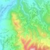 Rosales topographic map, elevation, terrain