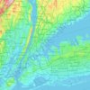 Twin Island topographic map, elevation, terrain