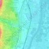 Estours topographic map, elevation, terrain