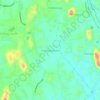 Handupelpola topographic map, elevation, terrain