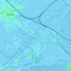 De Horn topographic map, elevation, terrain