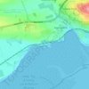 Kingoodie topographic map, elevation, terrain