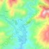 Amendolèa topographic map, elevation, terrain