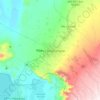 Shashamane topographic map, elevation, terrain