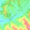 Manela topographic map, elevation, terrain