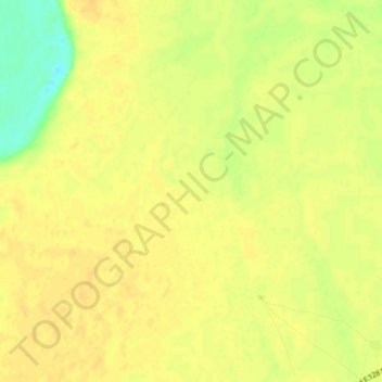 Bagayam topographic map, elevation, terrain