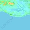 Thalaramba topographic map, elevation, terrain