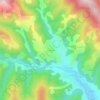 Târsa-Plai topographic map, elevation, terrain