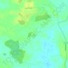 Galley Hill topographic map, elevation, terrain