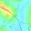 Balepura topographic map, elevation, terrain