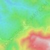 Purana Leikul topographic map, elevation, terrain