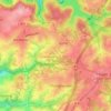 Höhscheid topographic map, elevation, terrain