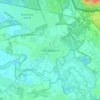 Herkenbosch topographic map, elevation, terrain