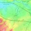 Laucha topographic map, elevation, terrain
