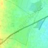 Ghitorni topographic map, elevation, terrain