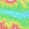 Fiandrini topographic map, elevation, terrain