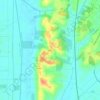 Osteria topographic map, elevation, terrain