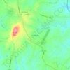 Forest Brook topographic map, elevation, terrain