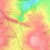 Le Mont Joly topographic map, elevation, terrain