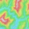 I Prati topographic map, elevation, terrain