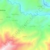 Mul topographic map, elevation, terrain
