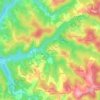 Ventajol topographic map, elevation, terrain